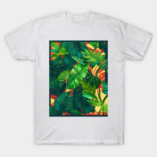 Tropical Leaves T-Shirt